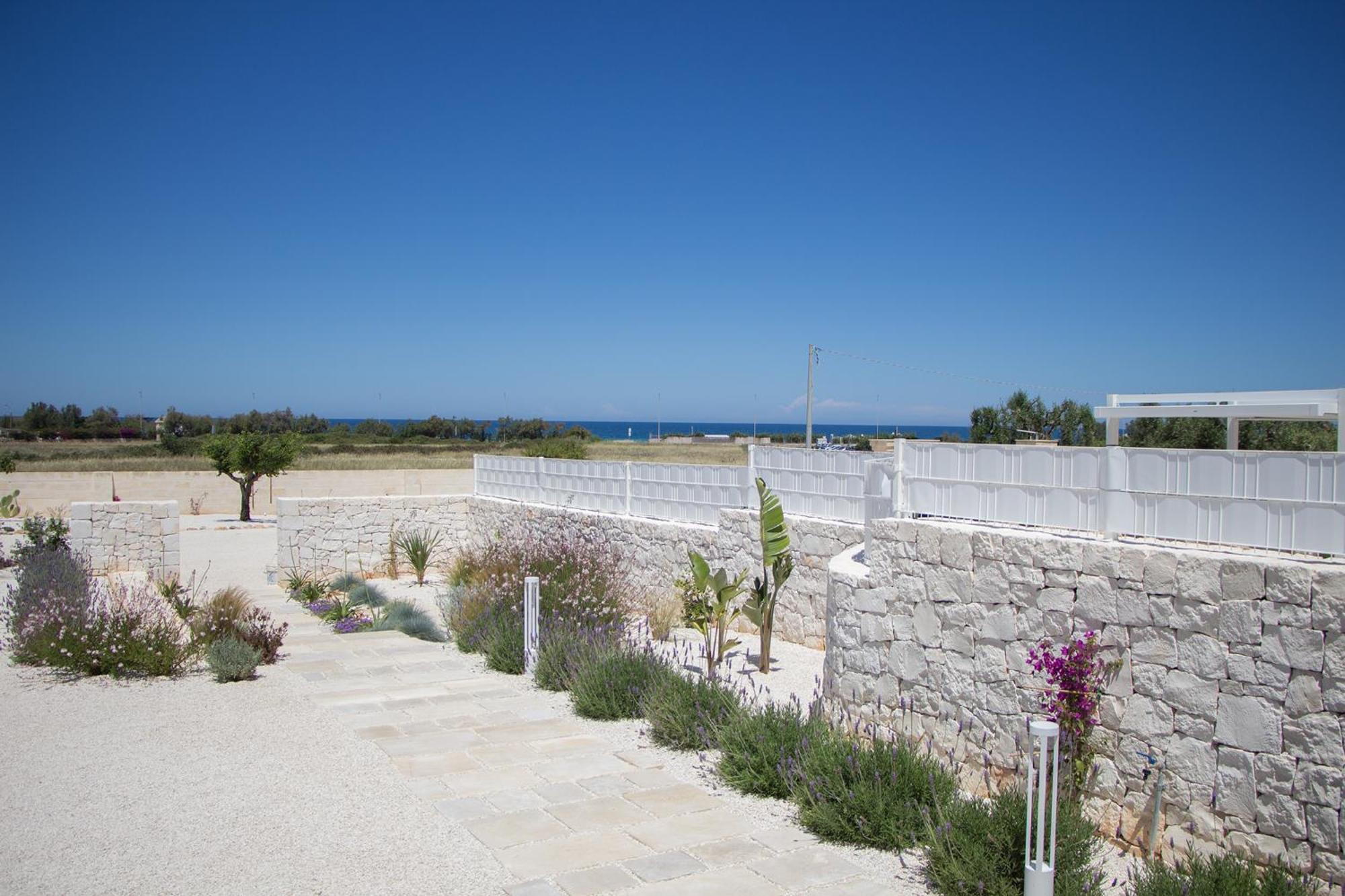Villa Mara Монополи Экстерьер фото